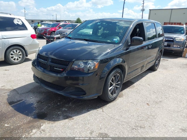 2016 Dodge Grand Caravan Se Plus მანქანა იყიდება აუქციონზე, vin: 2C4RDGBG1GR349389, აუქციონის ნომერი: 45851867
