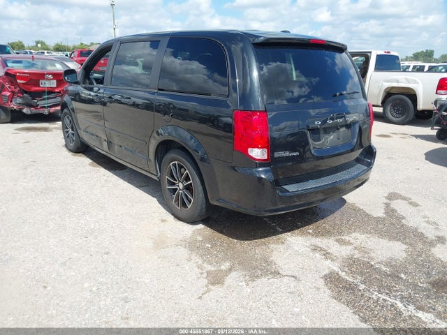 2016 Dodge Grand Caravan Se Plus მანქანა იყიდება აუქციონზე, vin: 2C4RDGBG1GR349389, აუქციონის ნომერი: 45851867