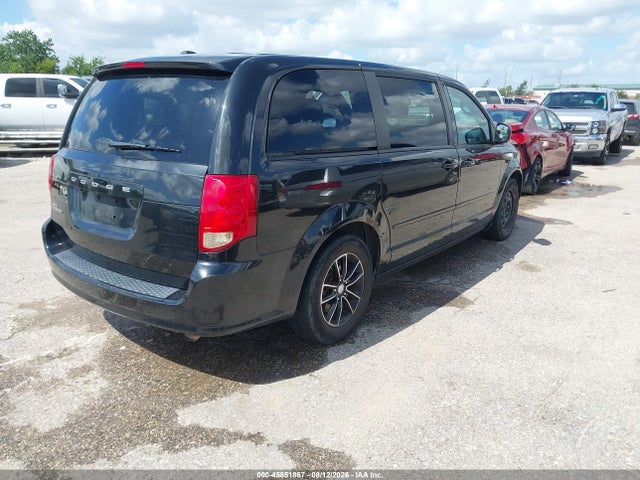 2016 Dodge Grand Caravan Se Plus მანქანა იყიდება აუქციონზე, vin: 2C4RDGBG1GR349389, აუქციონის ნომერი: 45851867