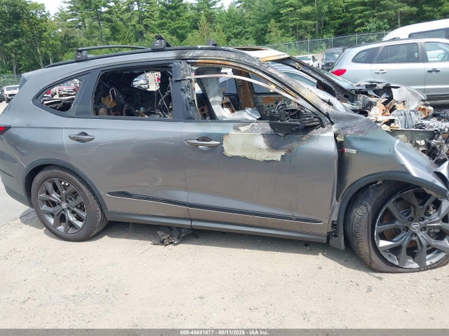 Aukcja sprzedaży 2022 Acura Mdx A-spec Package, vin: 5J8YE1H01NL008596, numer aukcji: 45851877