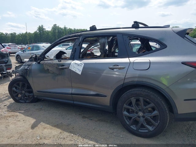 Aukcja sprzedaży 2022 Acura Mdx A-spec Package, vin: 5J8YE1H01NL008596, numer aukcji: 45851877