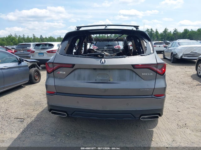 Aukcja sprzedaży 2022 Acura Mdx A-spec Package, vin: 5J8YE1H01NL008596, numer aukcji: 45851877