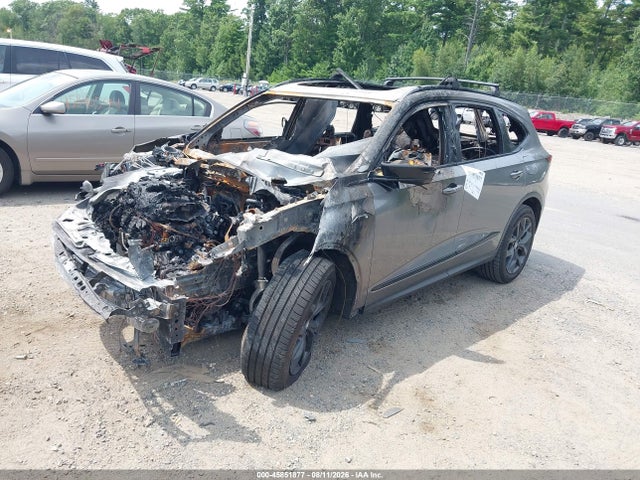 Aukcja sprzedaży 2022 Acura Mdx A-spec Package, vin: 5J8YE1H01NL008596, numer aukcji: 45851877