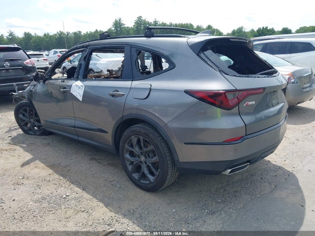 Aukcja sprzedaży 2022 Acura Mdx A-spec Package, vin: 5J8YE1H01NL008596, numer aukcji: 45851877