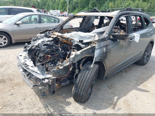Aukcja sprzedaży 2022 Acura Mdx A-spec Package, vin: 5J8YE1H01NL008596, numer aukcji: 45851877