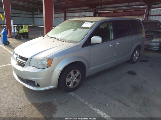 45851886 :رقم المزاد ، 2C4RDGDG2CR100834 vin ، 2012 Dodge Grand Caravan Crew مزاد بيع