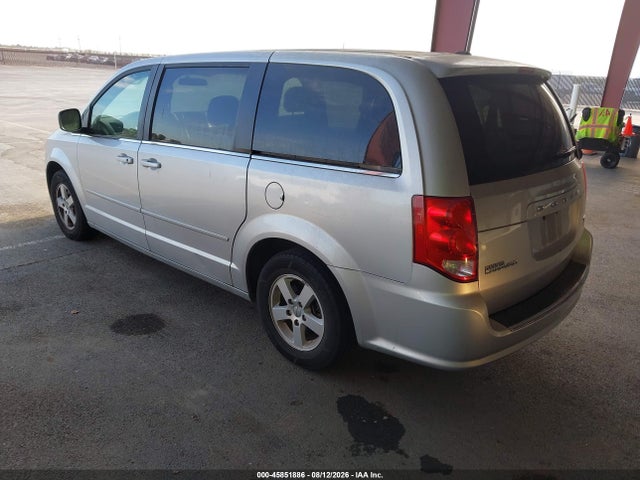 45851886 :رقم المزاد ، 2C4RDGDG2CR100834 vin ، 2012 Dodge Grand Caravan Crew مزاد بيع