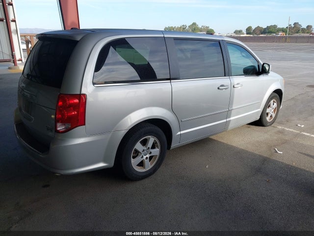 45851886 :رقم المزاد ، 2C4RDGDG2CR100834 vin ، 2012 Dodge Grand Caravan Crew مزاد بيع