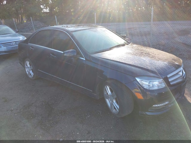2011 Mercedes-benz C 300 Sport 4matic მანქანა იყიდება აუქციონზე, vin: WDDGF8BB1BR147586, აუქციონის ნომერი: 45851890