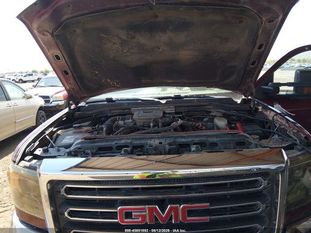 2016 Gmc Sierra 3500hd Sle მანქანა იყიდება აუქციონზე, vin: 1GT42WC82GF138579, აუქციონის ნომერი: 45851892