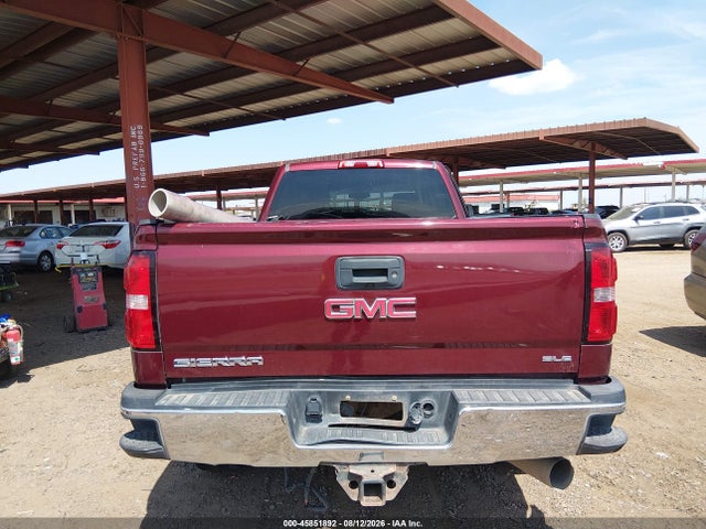 2016 Gmc Sierra 3500hd Sle მანქანა იყიდება აუქციონზე, vin: 1GT42WC82GF138579, აუქციონის ნომერი: 45851892