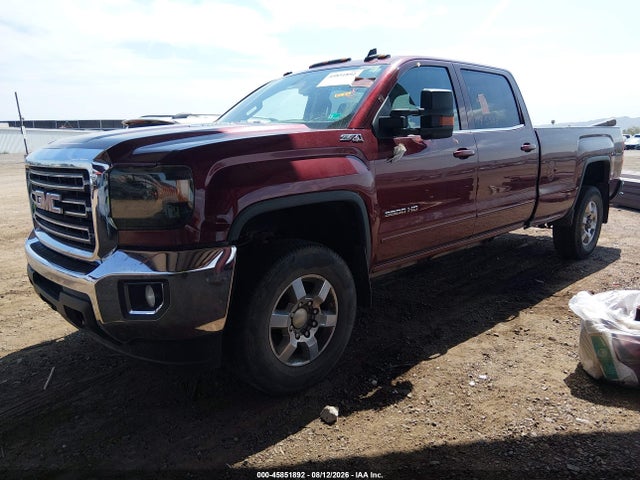 2016 Gmc Sierra 3500hd Sle მანქანა იყიდება აუქციონზე, vin: 1GT42WC82GF138579, აუქციონის ნომერი: 45851892