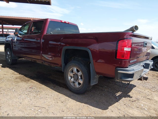 2016 Gmc Sierra 3500hd Sle მანქანა იყიდება აუქციონზე, vin: 1GT42WC82GF138579, აუქციონის ნომერი: 45851892