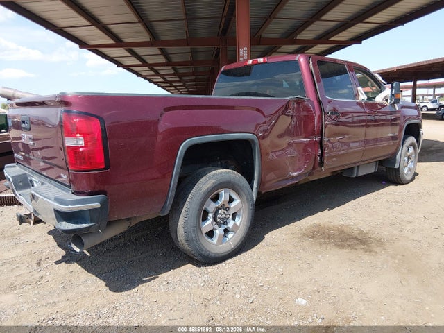 2016 Gmc Sierra 3500hd Sle მანქანა იყიდება აუქციონზე, vin: 1GT42WC82GF138579, აუქციონის ნომერი: 45851892
