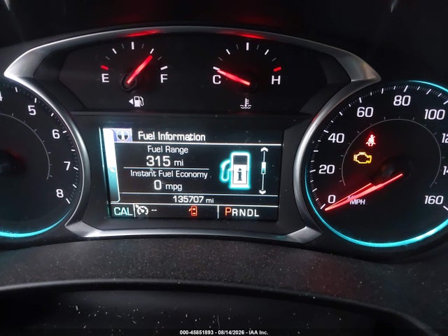 Aukcja sprzedaży 2018 Chevrolet Equinox Premier, vin: 3GNAXVEV3JS588348, numer aukcji: 45851893