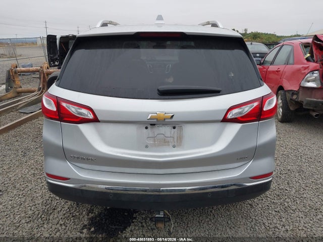 Aukcja sprzedaży 2018 Chevrolet Equinox Premier, vin: 3GNAXVEV3JS588348, numer aukcji: 45851893