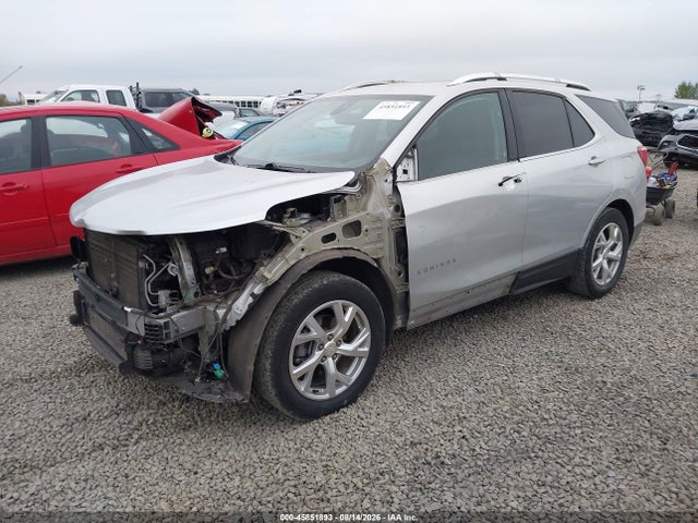 Aukcja sprzedaży 2018 Chevrolet Equinox Premier, vin: 3GNAXVEV3JS588348, numer aukcji: 45851893