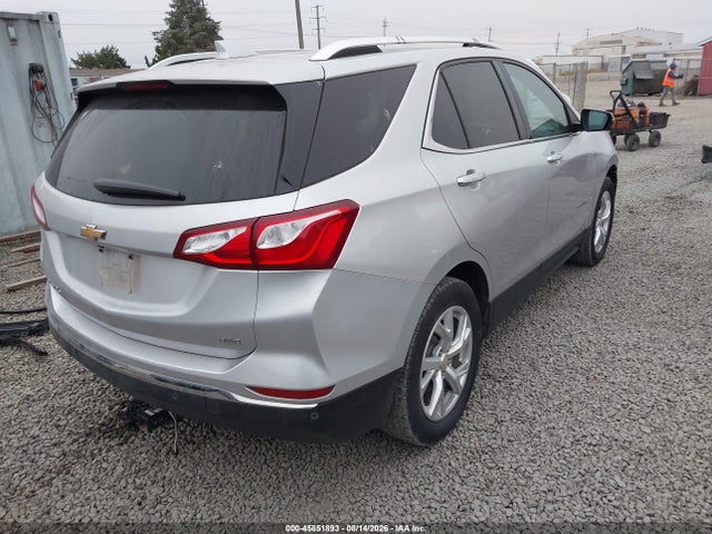 Aukcja sprzedaży 2018 Chevrolet Equinox Premier, vin: 3GNAXVEV3JS588348, numer aukcji: 45851893
