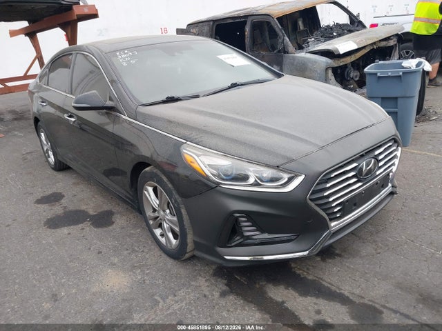 Auction sale of the 2018 Hyundai Sonata Limited, vin: 5NPE34AF6JH663858, lot number: 45851895