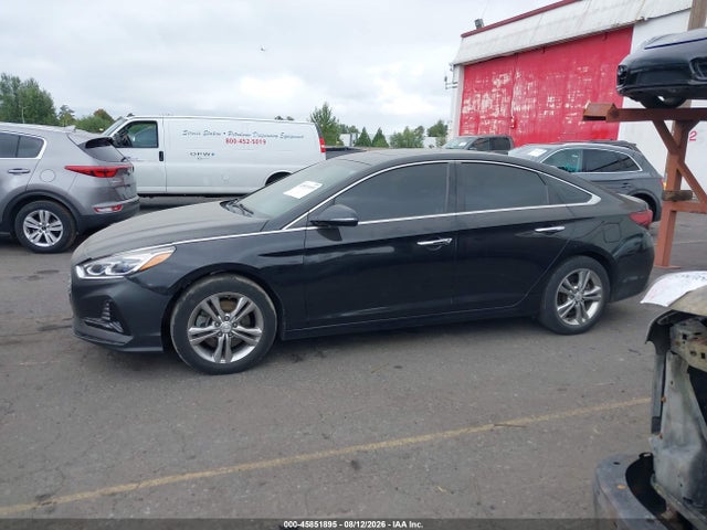 Aukcja sprzedaży 2018 Hyundai Sonata Limited, vin: 5NPE34AF6JH663858, numer aukcji: 45851895