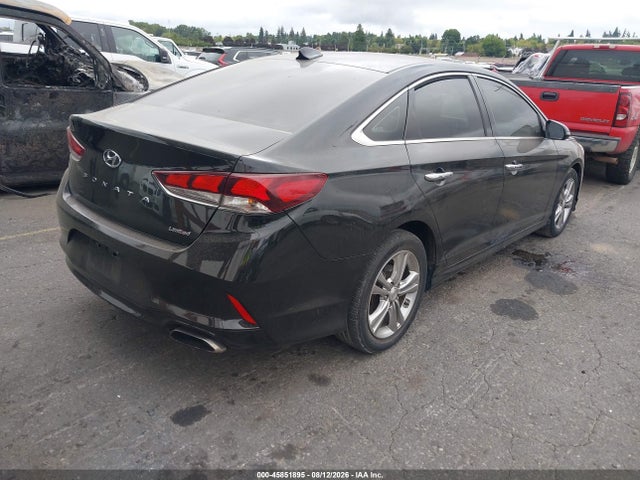 Aukcja sprzedaży 2018 Hyundai Sonata Limited, vin: 5NPE34AF6JH663858, numer aukcji: 45851895
