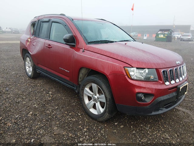 2016 Jeep Compass Sport მანქანა იყიდება აუქციონზე, vin: 1C4NJDBB8GD712929, აუქციონის ნომერი: 45851896