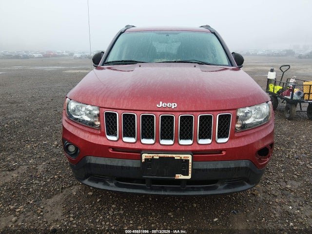 2016 Jeep Compass Sport მანქანა იყიდება აუქციონზე, vin: 1C4NJDBB8GD712929, აუქციონის ნომერი: 45851896