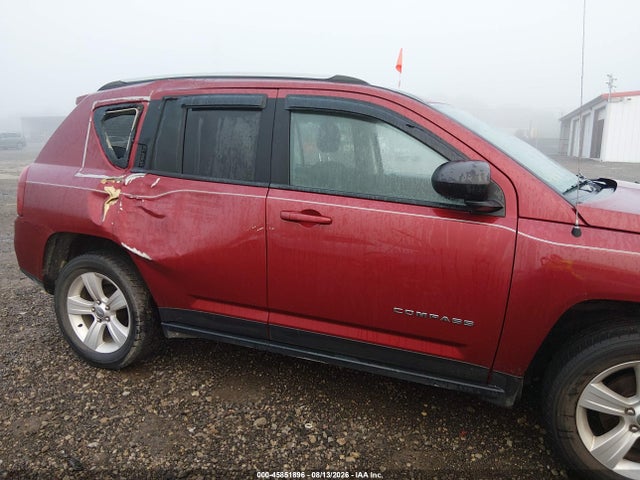 2016 Jeep Compass Sport მანქანა იყიდება აუქციონზე, vin: 1C4NJDBB8GD712929, აუქციონის ნომერი: 45851896