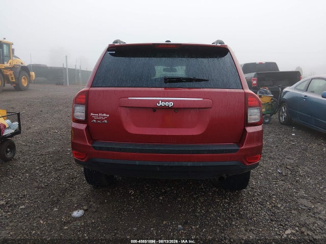 2016 Jeep Compass Sport მანქანა იყიდება აუქციონზე, vin: 1C4NJDBB8GD712929, აუქციონის ნომერი: 45851896