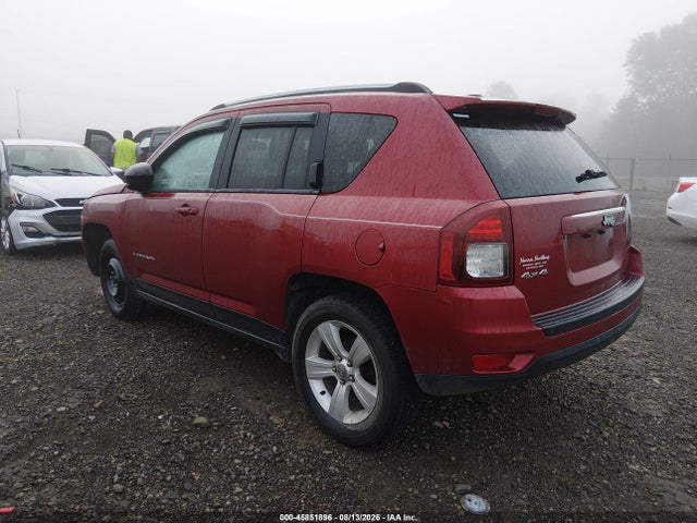 2016 Jeep Compass Sport მანქანა იყიდება აუქციონზე, vin: 1C4NJDBB8GD712929, აუქციონის ნომერი: 45851896