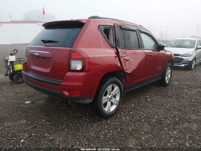 2016 Jeep Compass Sport მანქანა იყიდება აუქციონზე, vin: 1C4NJDBB8GD712929, აუქციონის ნომერი: 45851896