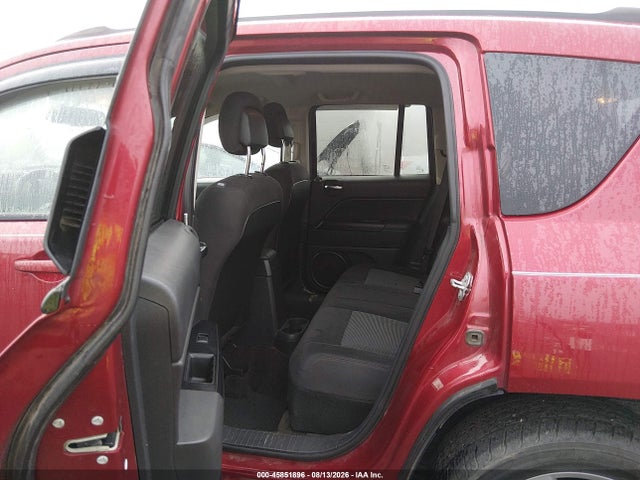 2016 Jeep Compass Sport მანქანა იყიდება აუქციონზე, vin: 1C4NJDBB8GD712929, აუქციონის ნომერი: 45851896