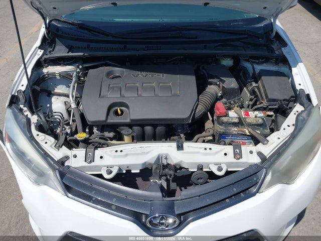 5YFBURHE9FP204392 Toyota Corolla Le Plus