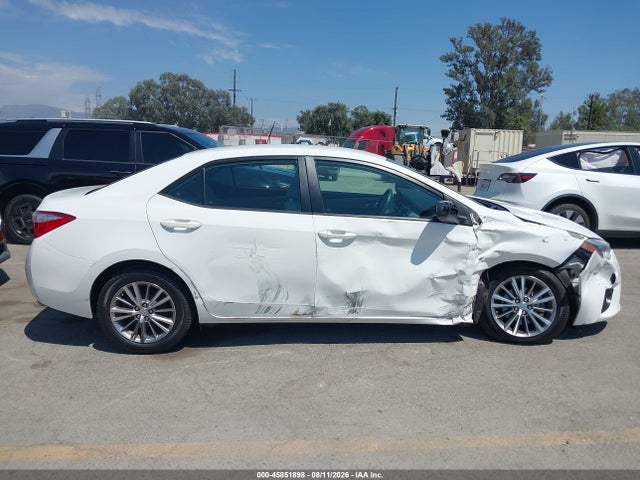 5YFBURHE9FP204392 Toyota Corolla Le Plus