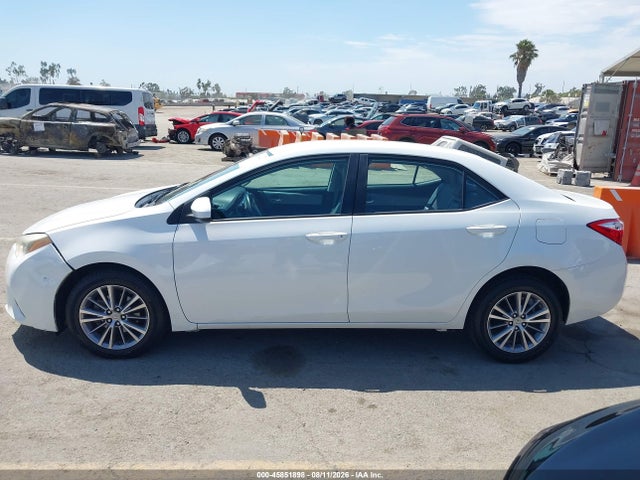 5YFBURHE9FP204392 Toyota Corolla Le Plus