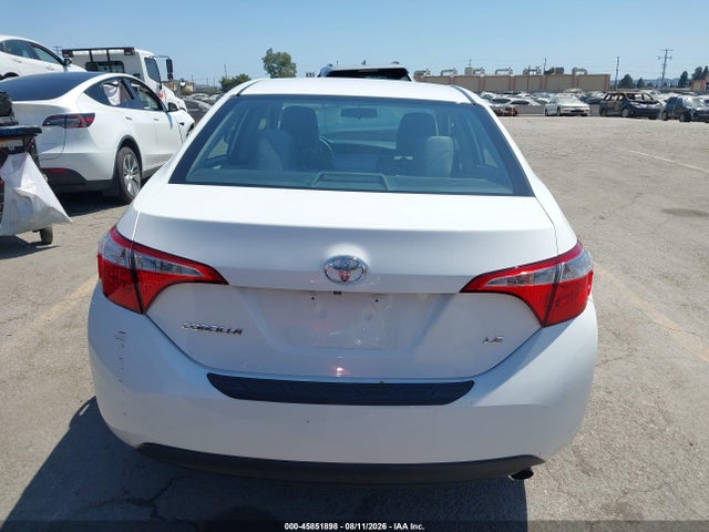 5YFBURHE9FP204392 Toyota Corolla Le Plus