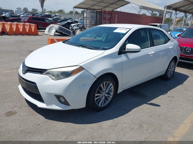 5YFBURHE9FP204392 Toyota Corolla Le Plus