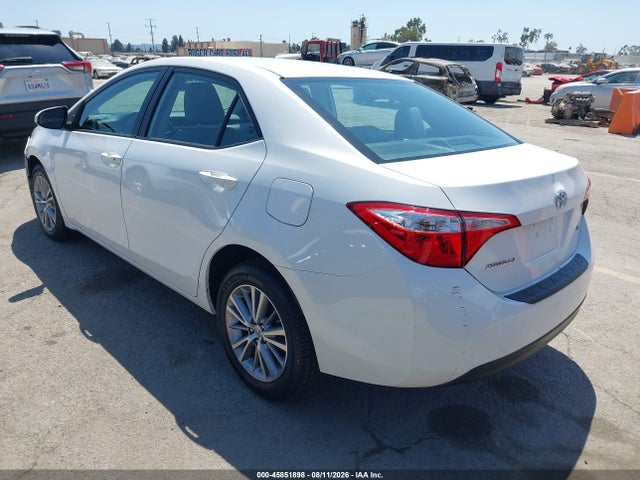 5YFBURHE9FP204392 Toyota Corolla Le Plus