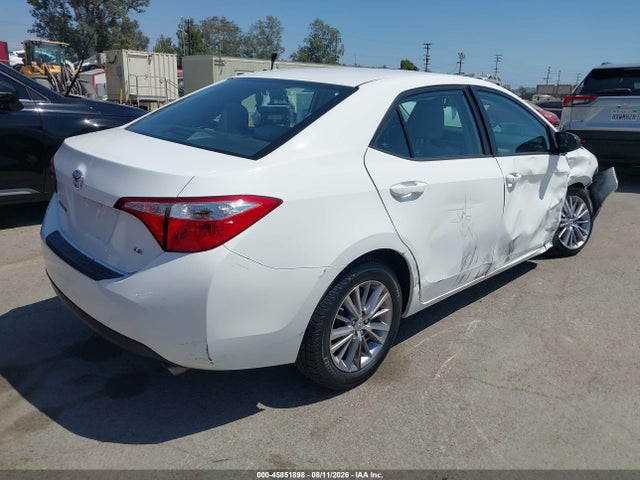 5YFBURHE9FP204392 Toyota Corolla Le Plus