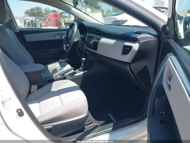 5YFBURHE9FP204392 Toyota Corolla Le Plus