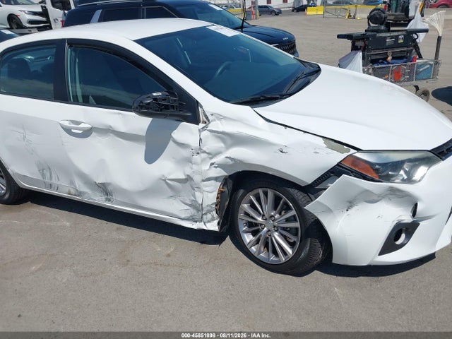 5YFBURHE9FP204392 Toyota Corolla Le Plus