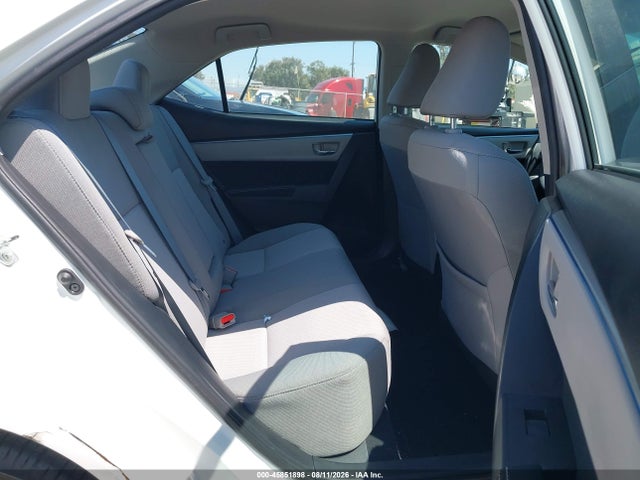 5YFBURHE9FP204392 Toyota Corolla Le Plus