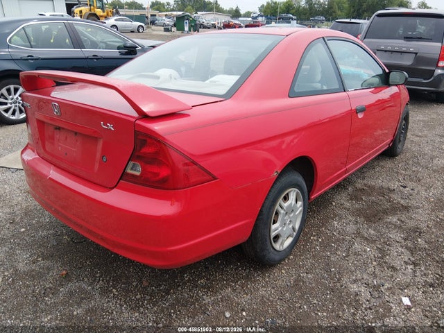 45851903 :رقم المزاد ، 1HGEM225X1L064210 vin ، 2001 Honda Civic Lx مزاد بيع