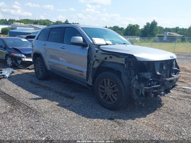 2016 Jeep Grand Cherokee 75th Anniversary მანქანა იყიდება აუქციონზე, vin: 1C4RJFAG5GC471119, აუქციონის ნომერი: 45851909