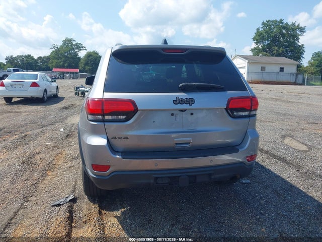 2016 Jeep Grand Cherokee 75th Anniversary მანქანა იყიდება აუქციონზე, vin: 1C4RJFAG5GC471119, აუქციონის ნომერი: 45851909