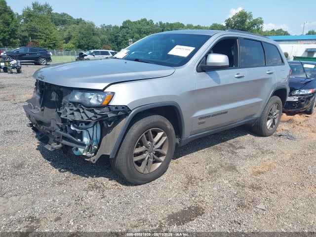 2016 Jeep Grand Cherokee 75th Anniversary მანქანა იყიდება აუქციონზე, vin: 1C4RJFAG5GC471119, აუქციონის ნომერი: 45851909