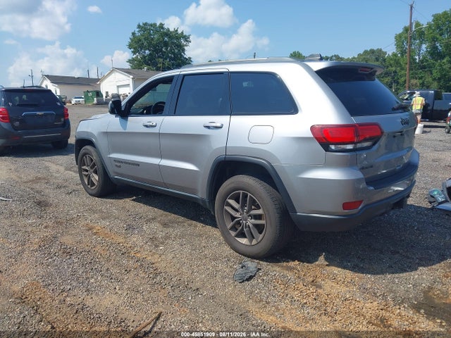 2016 Jeep Grand Cherokee 75th Anniversary მანქანა იყიდება აუქციონზე, vin: 1C4RJFAG5GC471119, აუქციონის ნომერი: 45851909