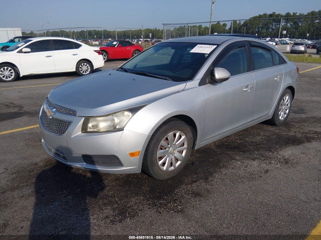 Продаж на аукціоні авто 2011 Chevrolet Cruze 1lt, vin: 1G1PF5S99B7102924, номер лоту: 45851915