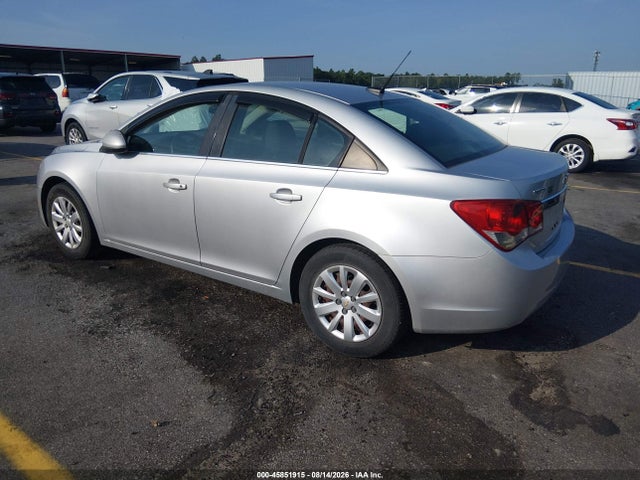 Продаж на аукціоні авто 2011 Chevrolet Cruze 1lt, vin: 1G1PF5S99B7102924, номер лоту: 45851915