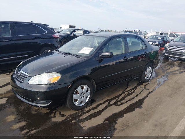 Продаж на аукціоні авто 2006 Toyota Corolla Le, vin: JTDBR32E660064688, номер лоту: 45851917